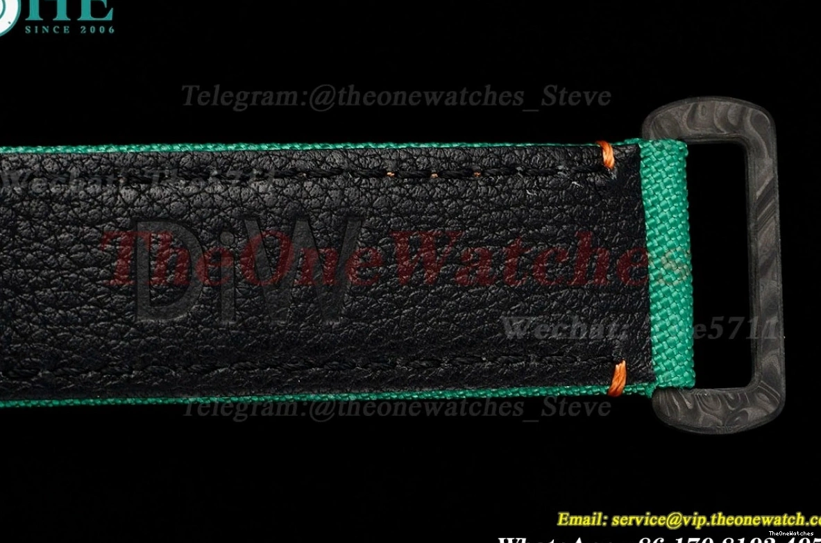 Black NY Daytona Diw Carbon Black 40mm DD4130 N6F 0410